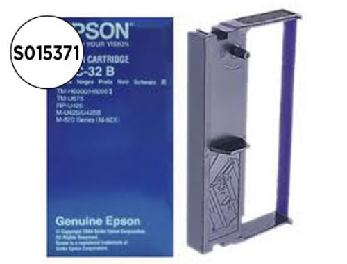 Fita impressora epson erc-32b preto tm-h6000 , Epson , 38508 , 4965957606209